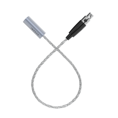 Dekoni Audio Ensemble 1/8" 64" Braided Cable with Single 3pin XLR Headphone Connector