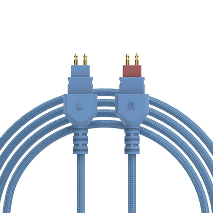 Dekoni Audio Ensemble 4.4mm 52" Nylon Wrapped Cable with HD600 Headphone Connectors