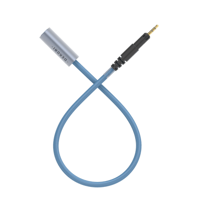 Dekoni Audio Ensemble 1/8" 64" Nylon Jacket Cable with ATHM Headphone Connector