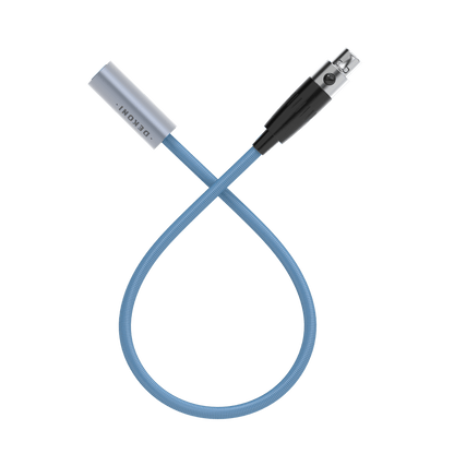 Dekoni Audio Ensemble 1/8" 64" Nylon Jacket Cable with Single 3pin XLR Headphone Connector