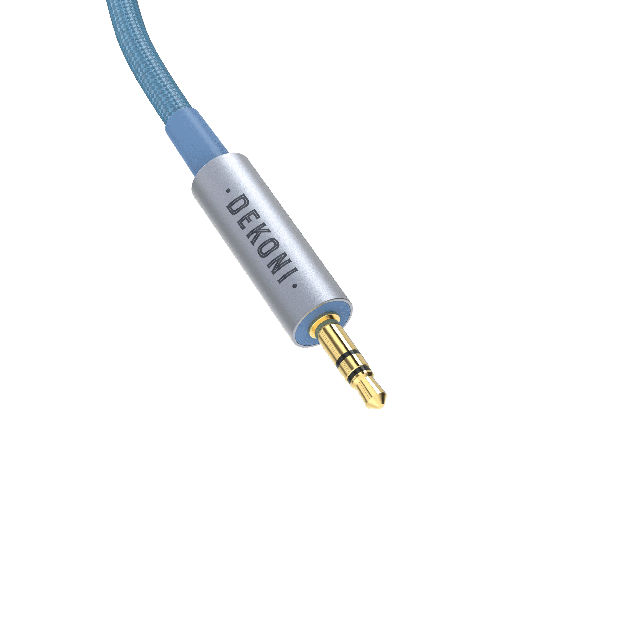 Dekoni Audio Ensemble 1/8" 64" Nylon Jacket Cable with Single 3pin XLR Headphone Connector