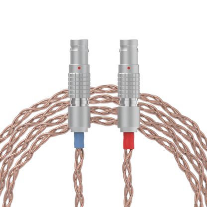 Post-Split PCUHD Cable with 2-Pin Lemo Plugs