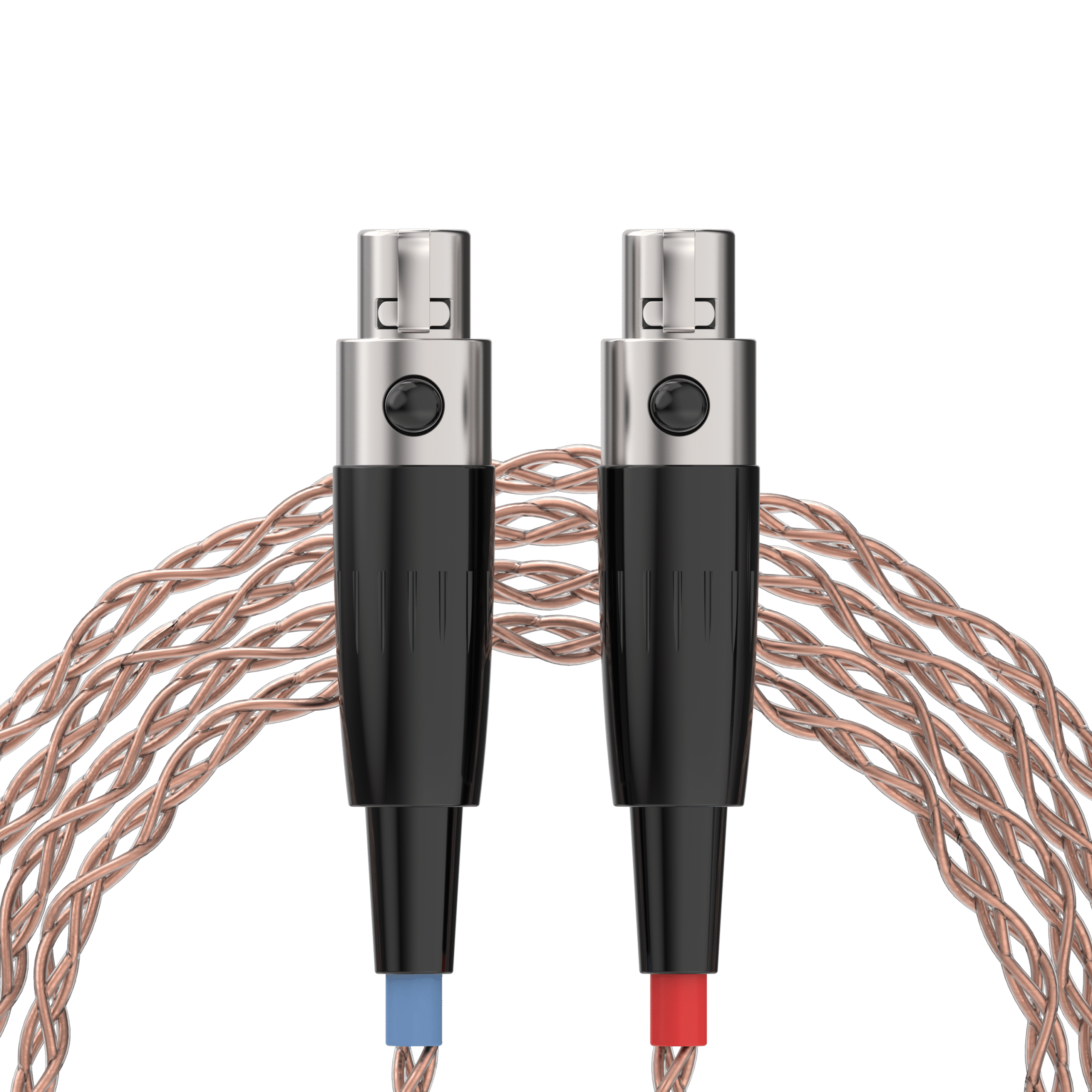 Post-Split PCUHD Cable with Mini XLR Plugs