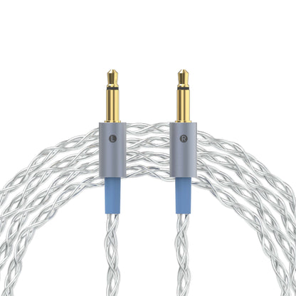 Dekoni Audio Ensemble 4.4mm 52" Braided Cable with 3.5mm Headphone Connectors