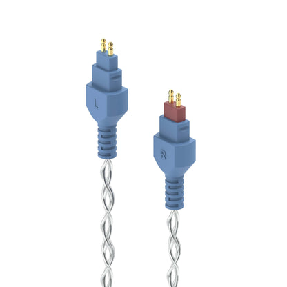 Dekoni Audio Ensemble 4.4mm 64" Braided Cable with HD600 Headphone Connectors