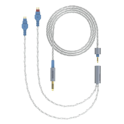 Dekoni Audio Ensemble 4.4mm 64" Braided Cable with HD600 Headphone Connectors