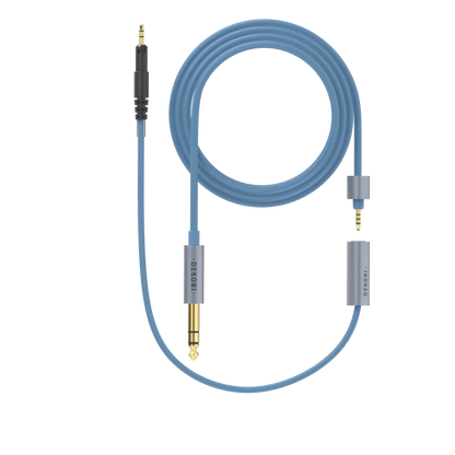 Dekoni Audio Ensemble 1/4" 64" Nylon Jacket Cable with ATHM Headphone Connector