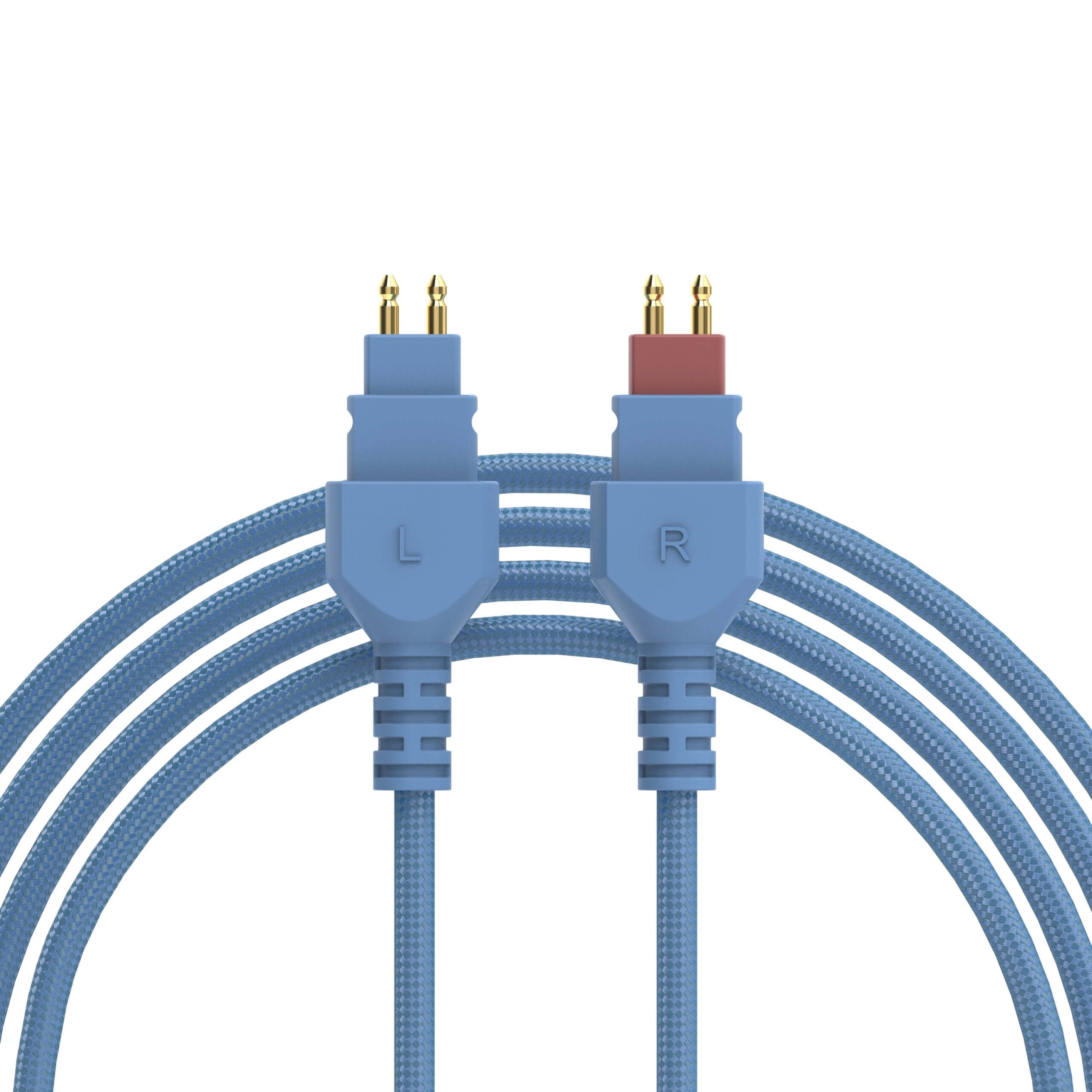 Dekoni Audio Ensemble 1/8" 64" Nylon Jacket Cable with HD600 Headphone Connectors