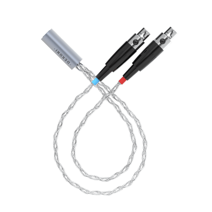 Dekoni Audio Ensemble 4.4mm 64" Braided Cable with 4-pin Mini XLR Headphone Connectors