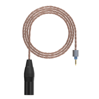 Presplit 52" PCUHD Twisted Cable with 4-Pin Neutrik XLR Balanced Connector