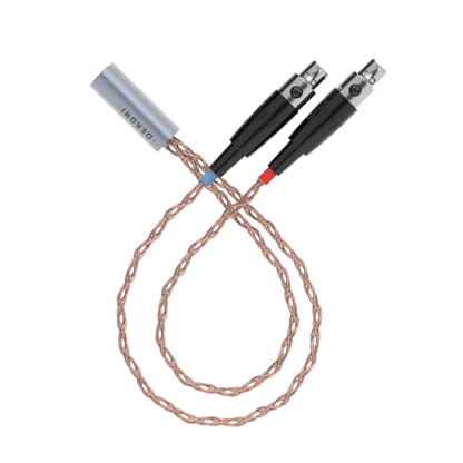 Dekoni Audio Ensemble 1/4" 64" PCUHD Cable with 4-pin Mini XLR Headphone Connectors