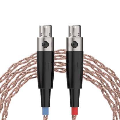 Dekoni Audio Ensemble 1/4" 64" PCUHD Cable with 4-pin Mini XLR Headphone Connectors