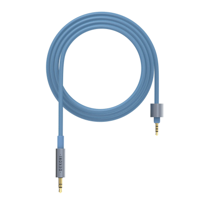 Presplit 1/8" Unbalanced with Blue Nylon Woven Jacket