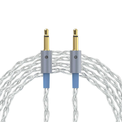 Dekoni Audio Ensemble 1/8" 64" Braided Cable with 3.5mm Headphone Connectors