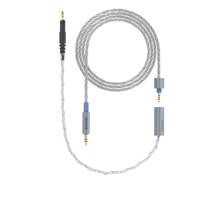 Dekoni Audio Ensemble 1/8" 64" Braided Cable with ATHM Headphone Connector