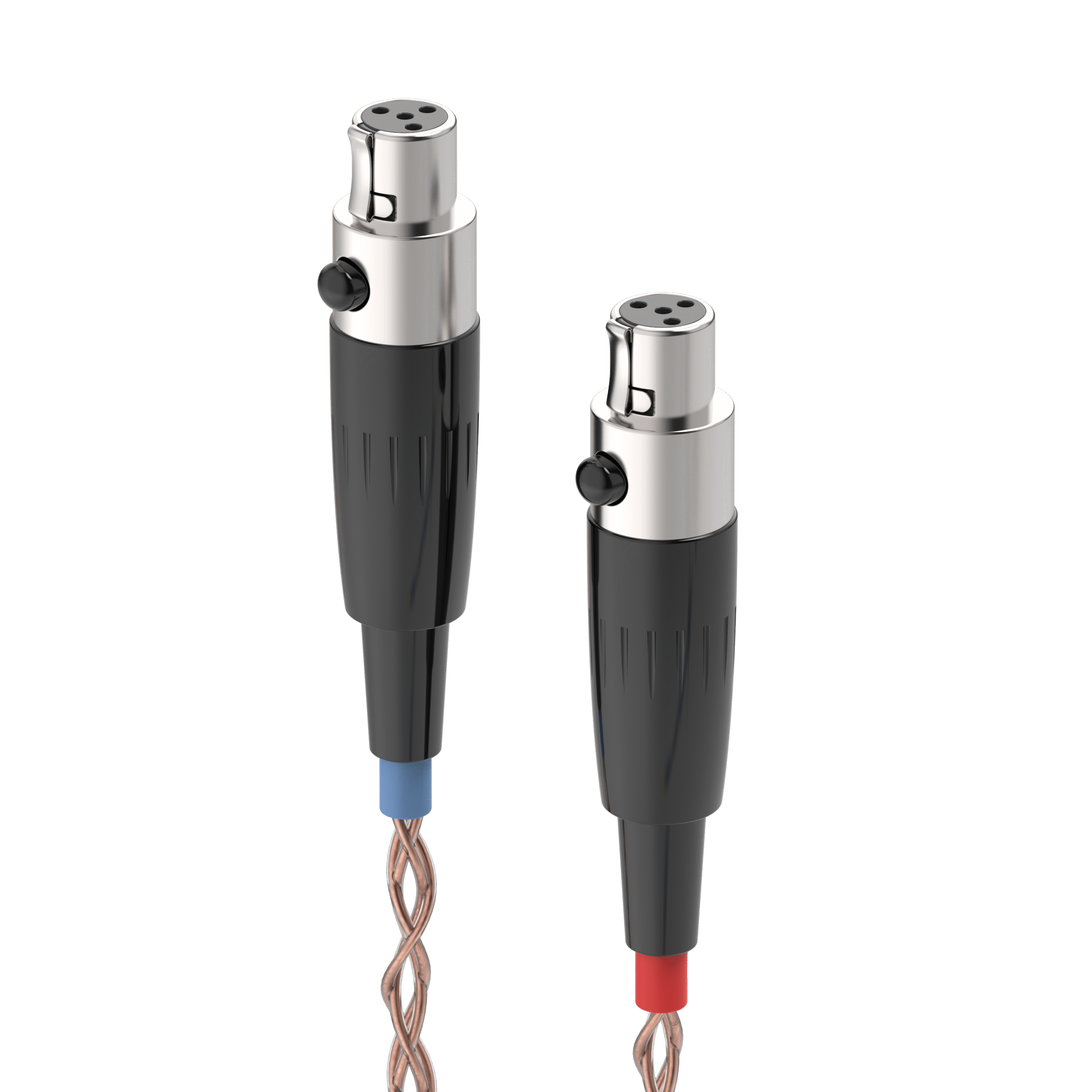 Dekoni Audio Ensemble 4-Pin XLR 64" PCUHD Cable with 4-pin Mini XLR Headphone Connectors
