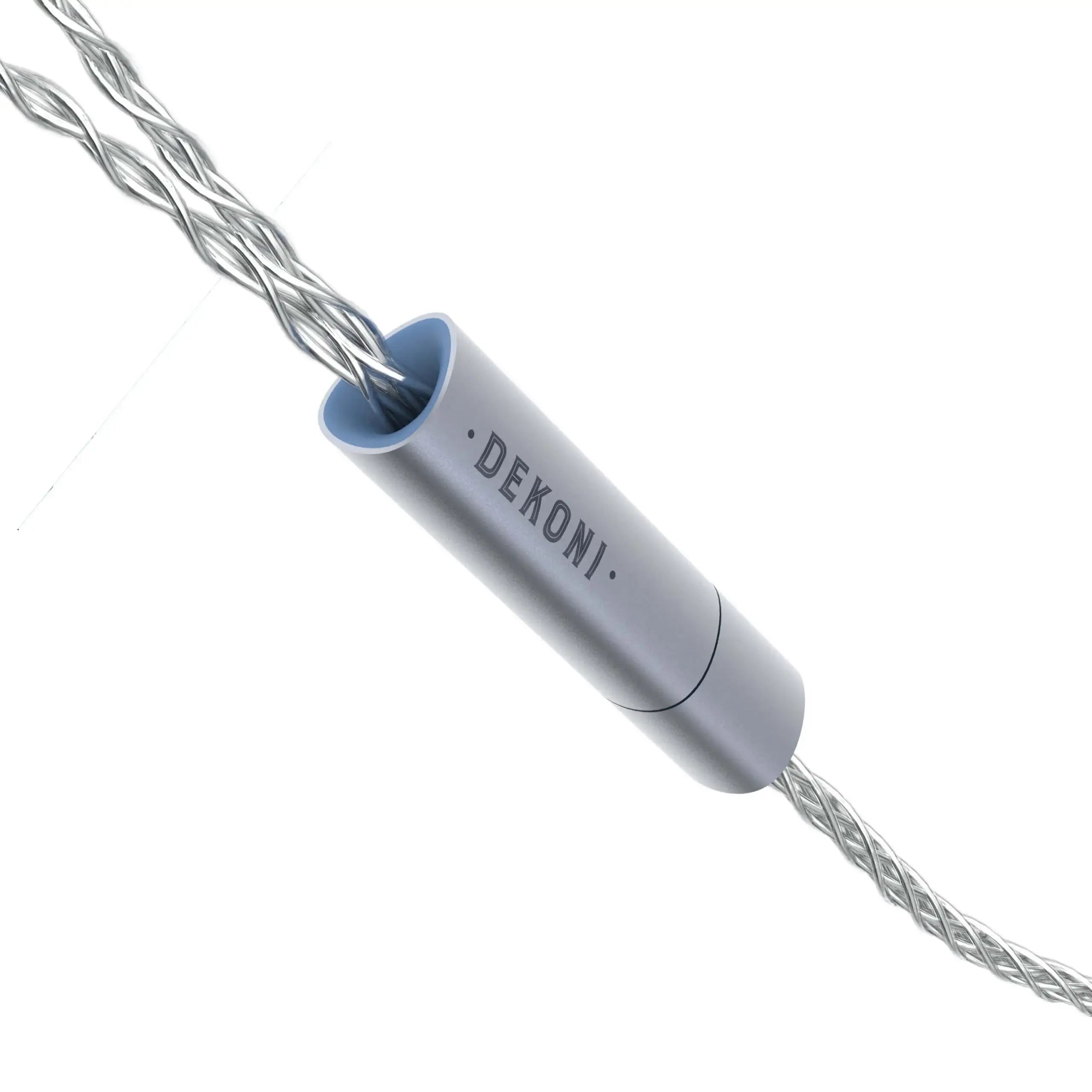 Dekoni Audio Ensemble 1/8" 64" Braided Cable with Single 3pin XLR Headphone Connector