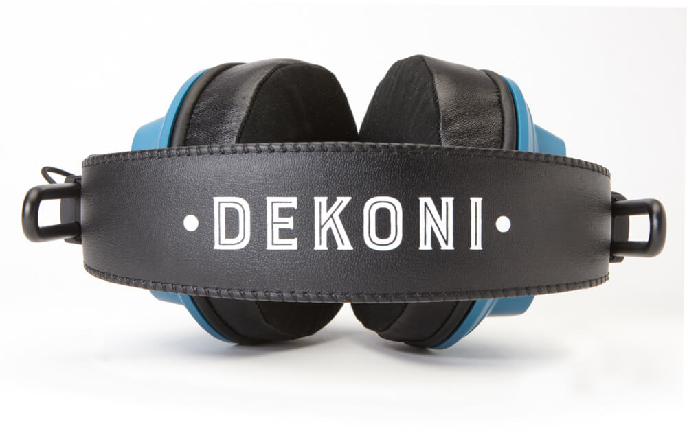 Dekoni Audio Blue - Fostex/Dekoni HiFi Audiophile Planar Magnetic Headphone