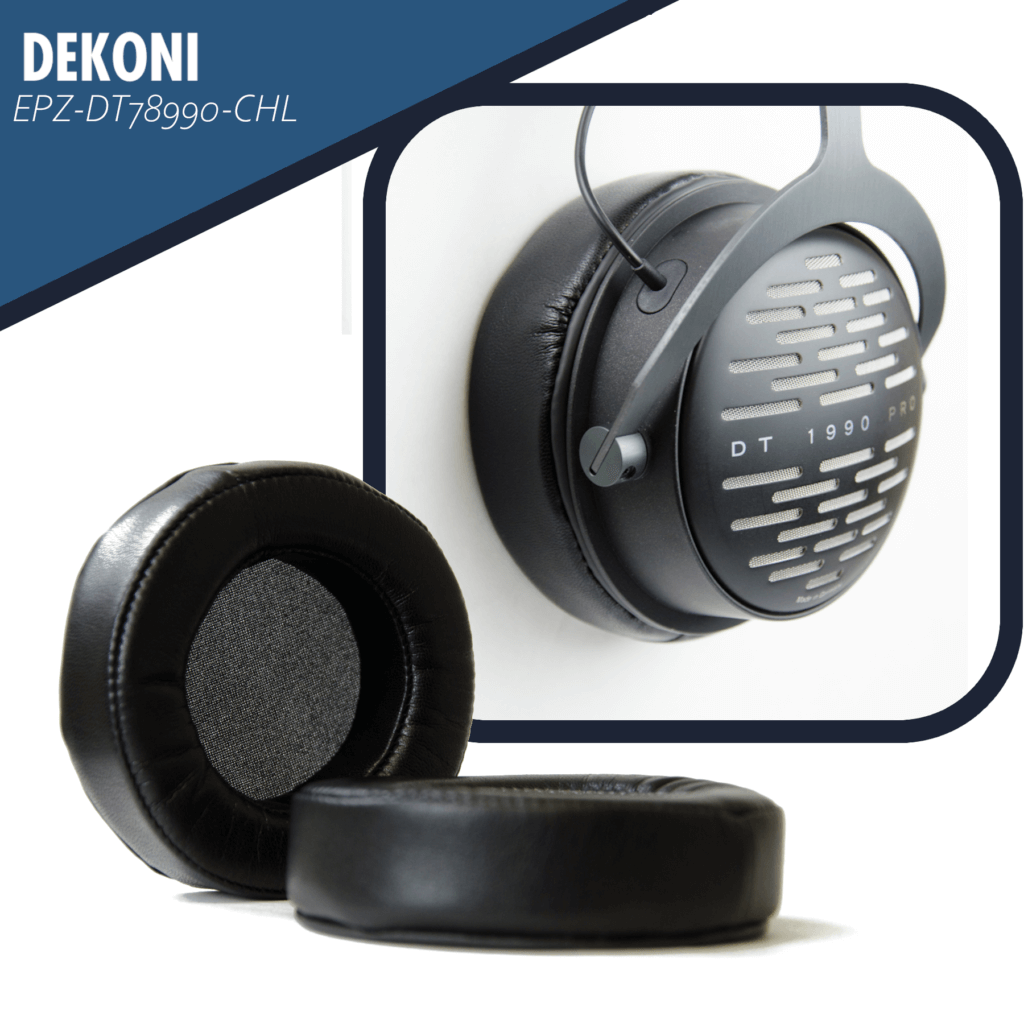 Fit to Beyerdynamic DT Series Headphones DEKONI AUDIO Ear Pads Choice Suede 
