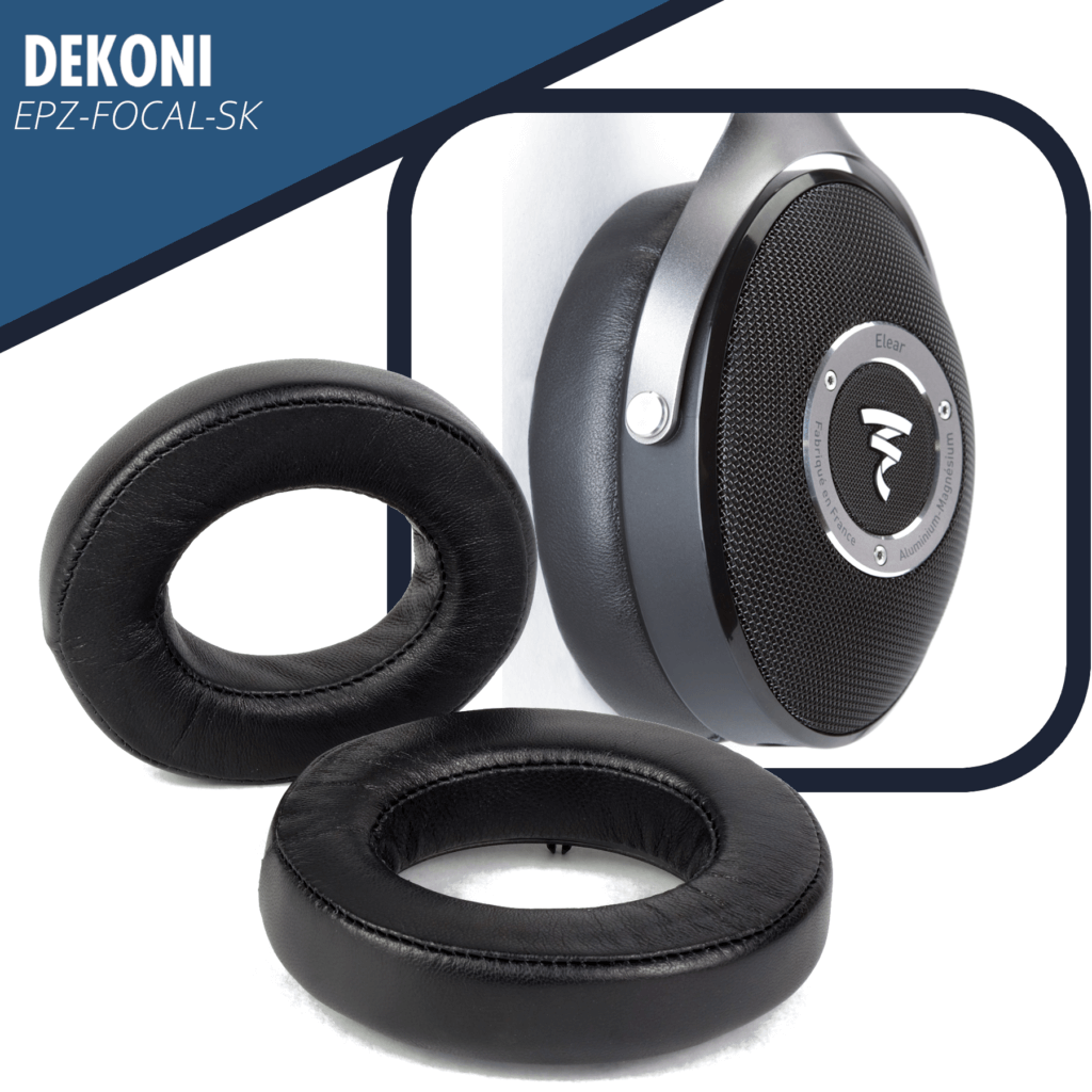  Dekoni Audio Memory Foam Replacement Ear Pads Compatible with HiFiMan  Sundara, HE400i Headphones and More (Elite Sheepskin) : Electronics