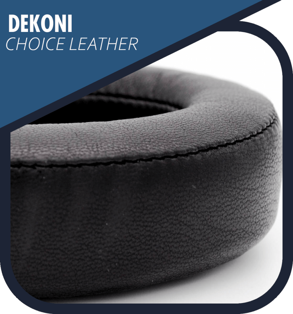 Dekoni Elite Velour replacement earpads for the Beyerdynamic DT Series