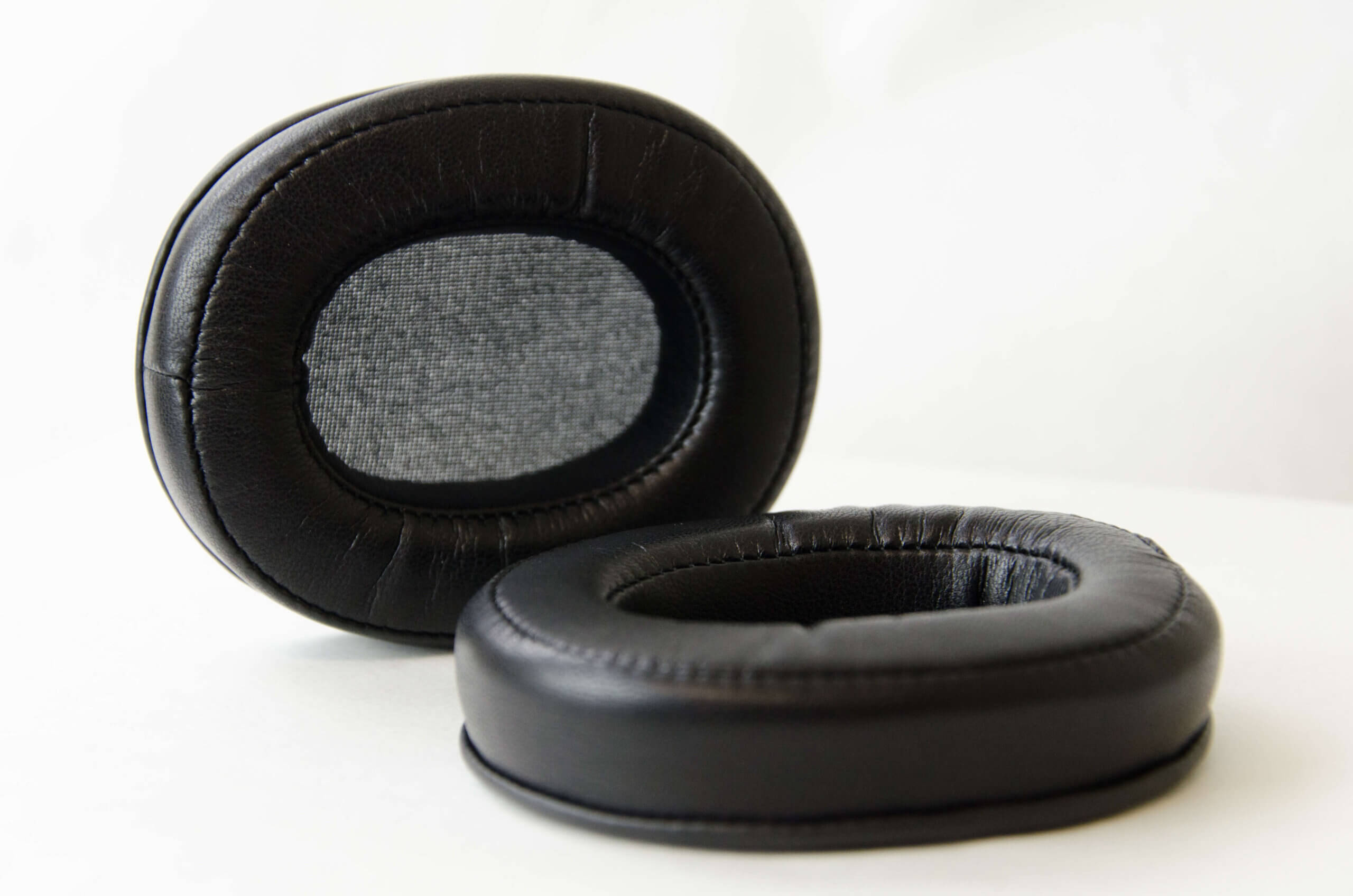 Audio-Technica x2 Replacement Ear Pads For Audio-Technica ATH-M50X M40x Headphones Foam Cushion 