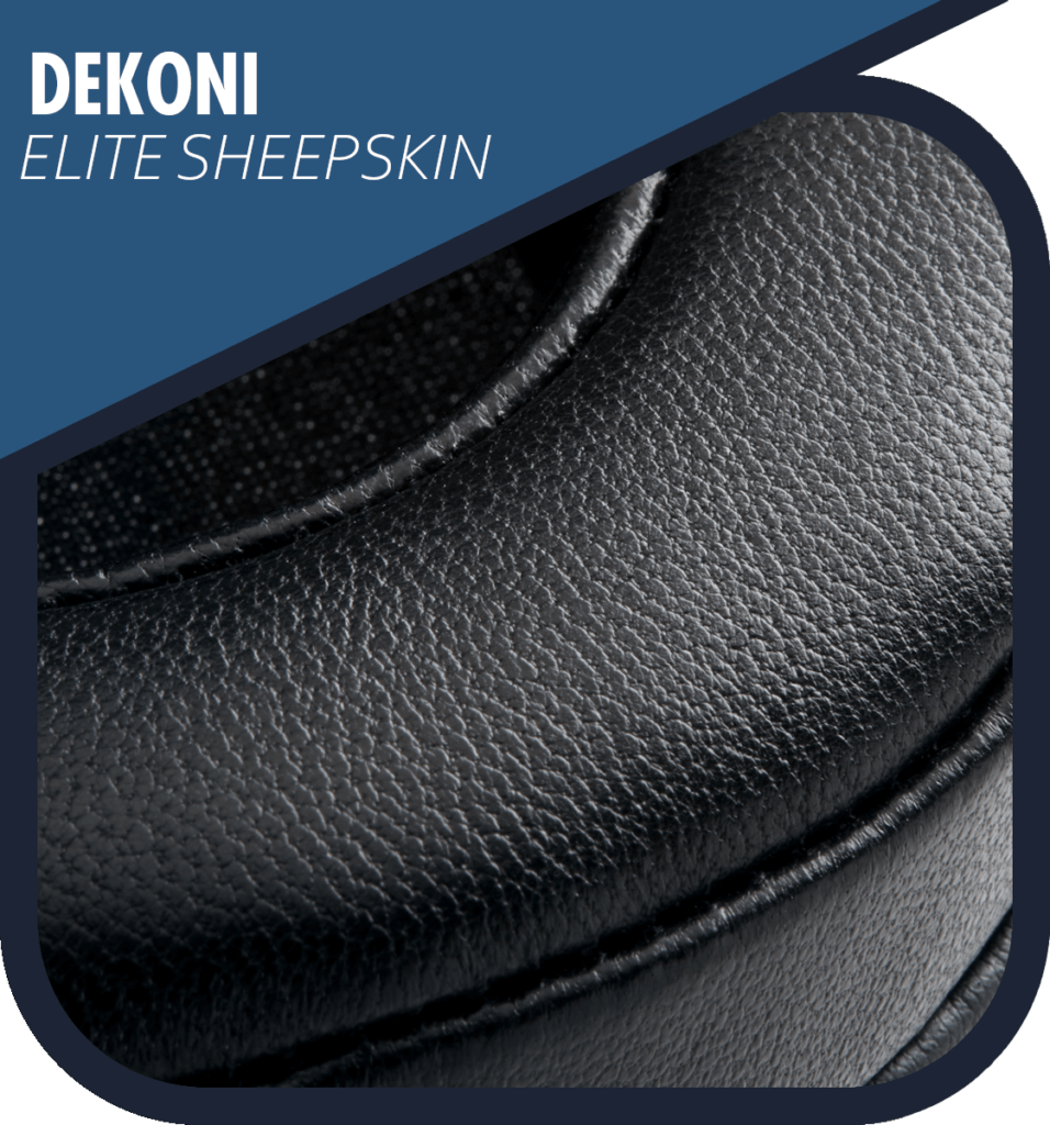 Dekoni Elite Velour replacement earpads for the Sennheiser HD6XX Series