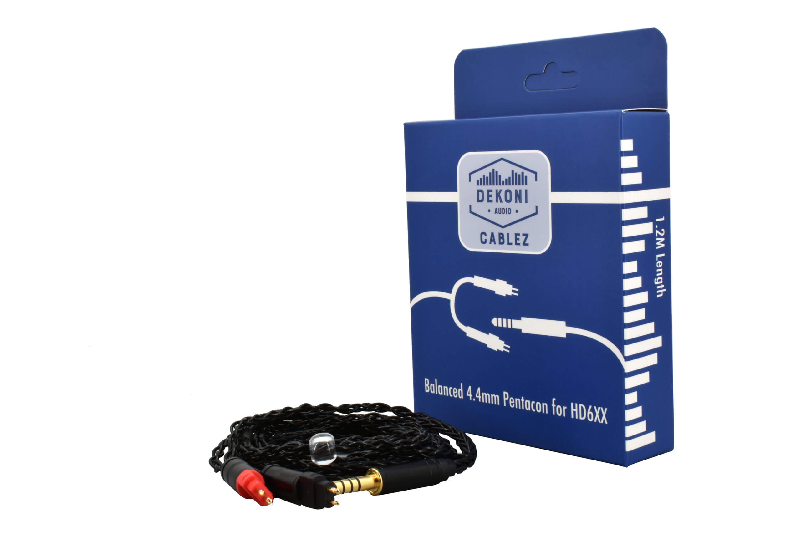 mus eller rotte kaskade ære Dekoni Audio Balanced 4.4mm Pentacon Cable for Sennheiser HD600 Series  Headphones - 1.2M Length | Dekoni Audio