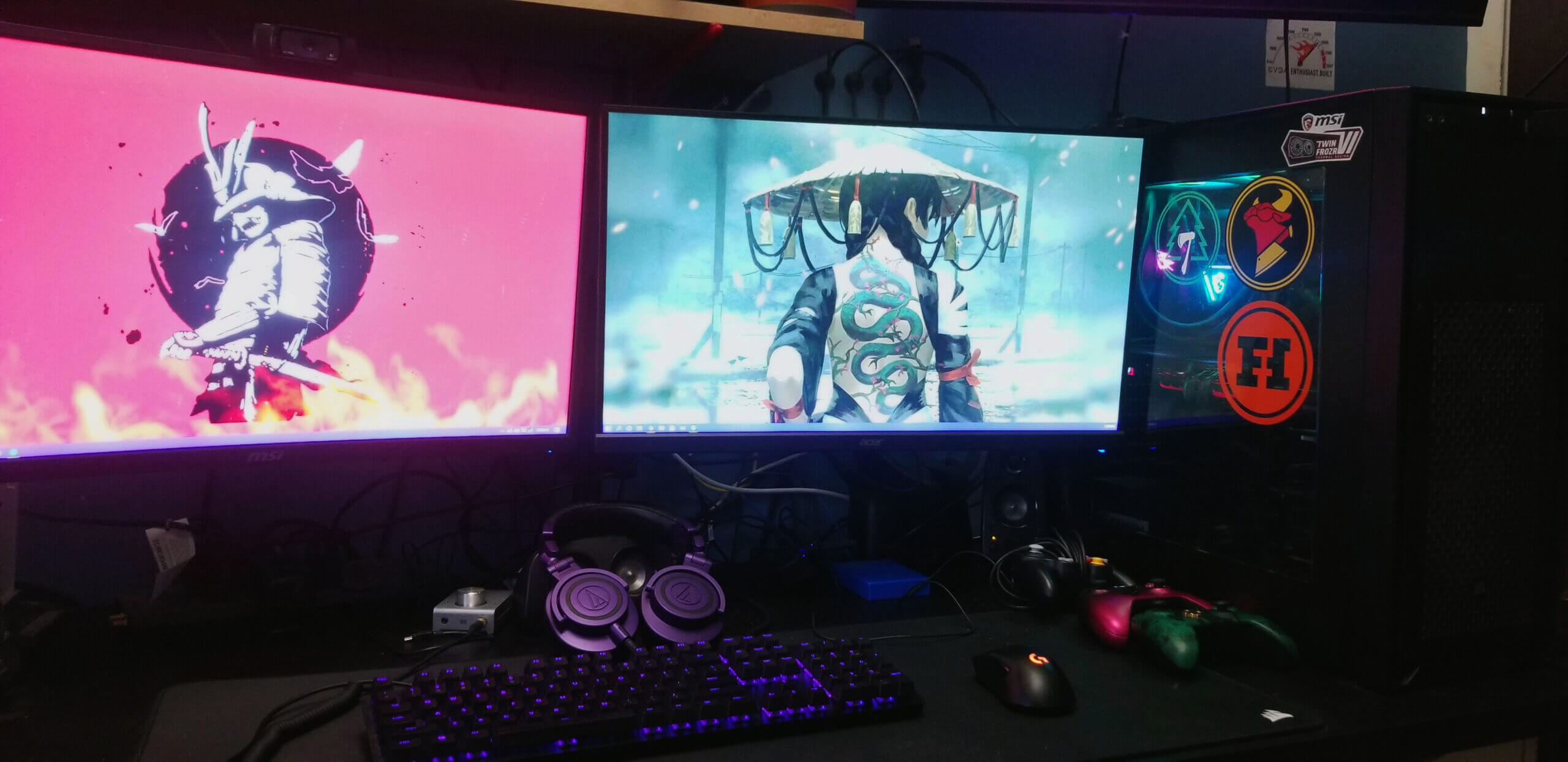 SamuraiDan – Streaming, Gaming, Audio & Dekoni
