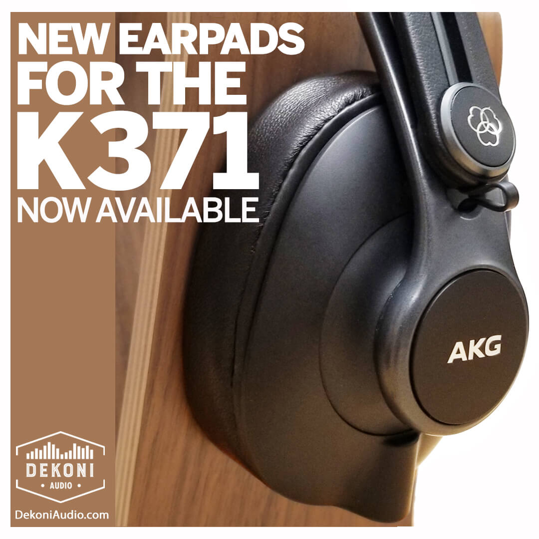 Ear Pads Earphone Earpads Sponge Soft Foam Cushion for AKG K361 K371 Headphone 