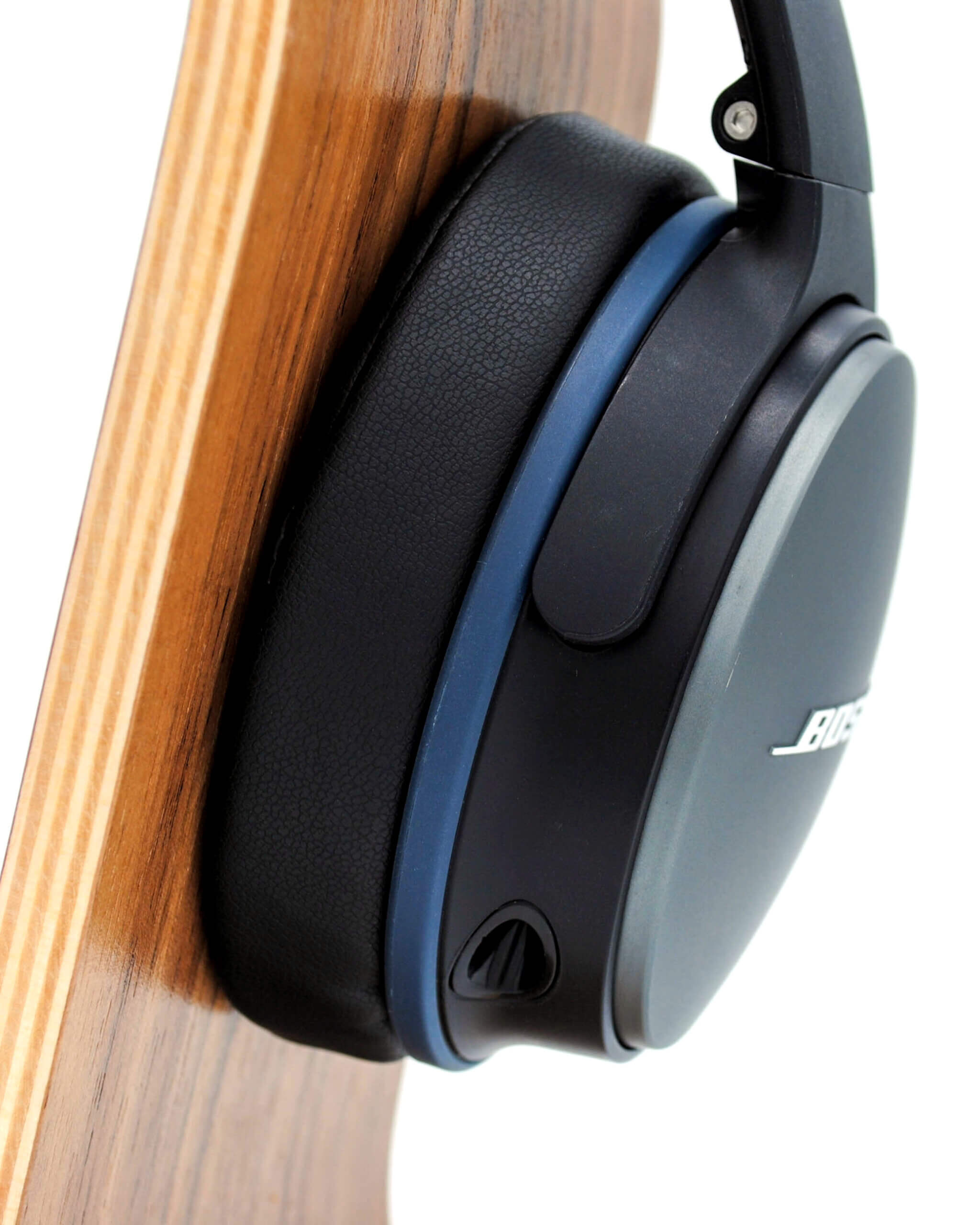 gentage Mob Vent et øjeblik Replacement Ear Pads for the Bose QuietComfort Noise Cancelling Headphones  - Earpadz Midnight Series | Dekoni Audio